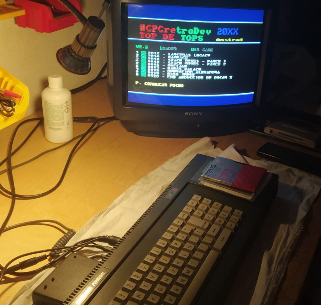 CPC Dandanator Amstrad CPC 6128