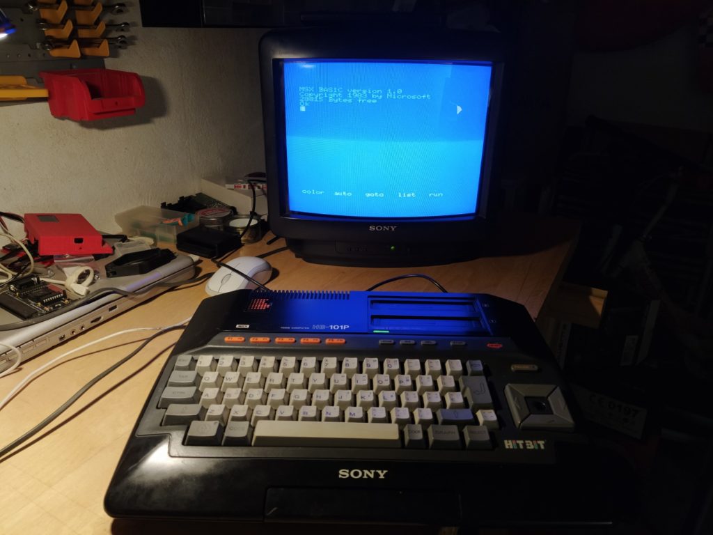 MSX Sony HB-101P