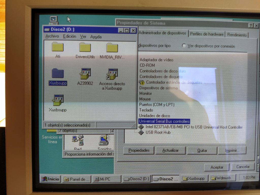 USB Support Win95