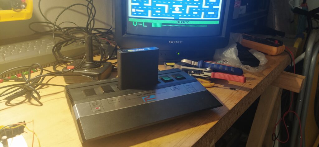 Test Atari 2600 CLON