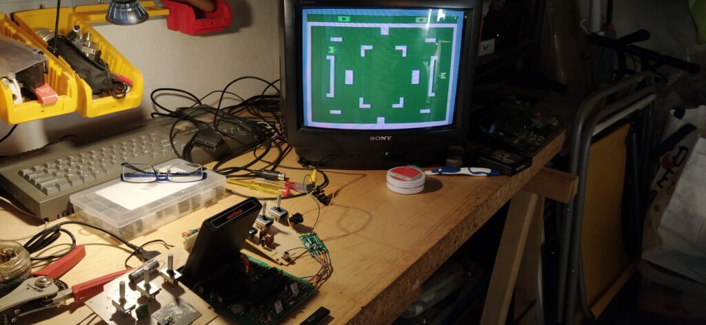 Test MOD vídeo Atari 2600