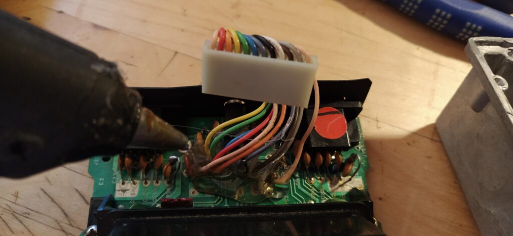 Reparación conexionado placas Atari 2600