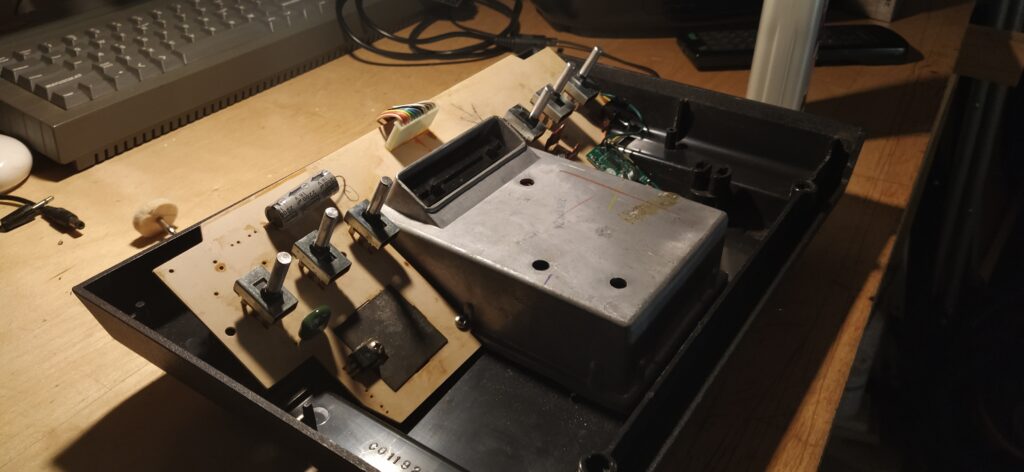 Limpieza interruptores Atari 2600