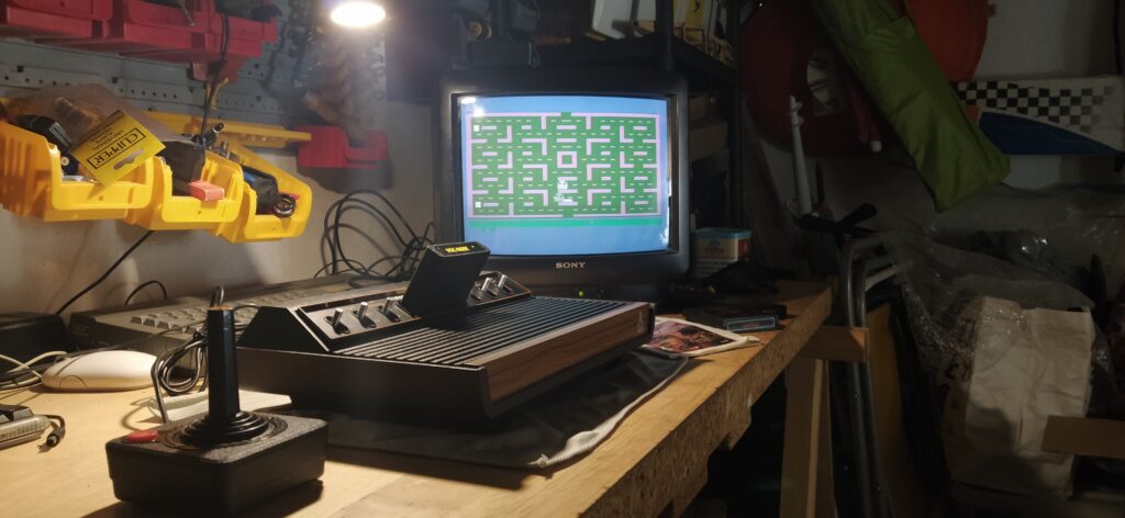 Atari 2600 CX restaurada