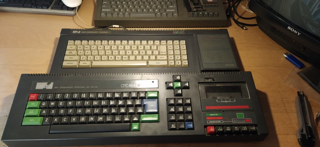 Amstrad CPC 6128 y CPC 464