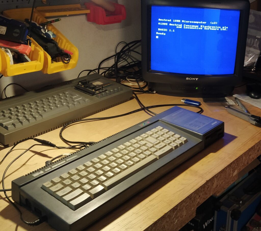 Pantalla Basic Amstrad CPC 6128