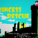 Princess Rescue pantalla de carga