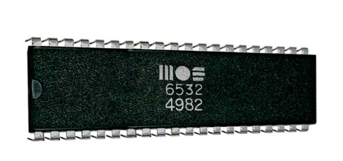 MOS Technology 6532 RIOT