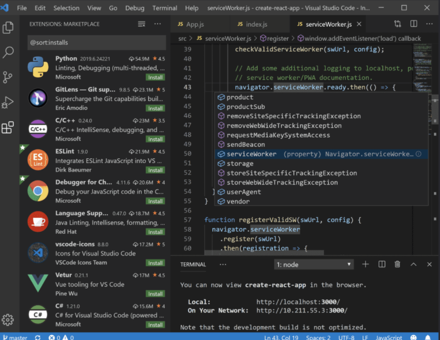 Visual Studio Code NextBasic
