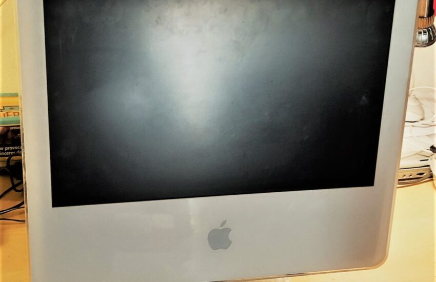 iMac G5, Reparación e instalación Mac OS X Leopard 10.5.6 desde USB