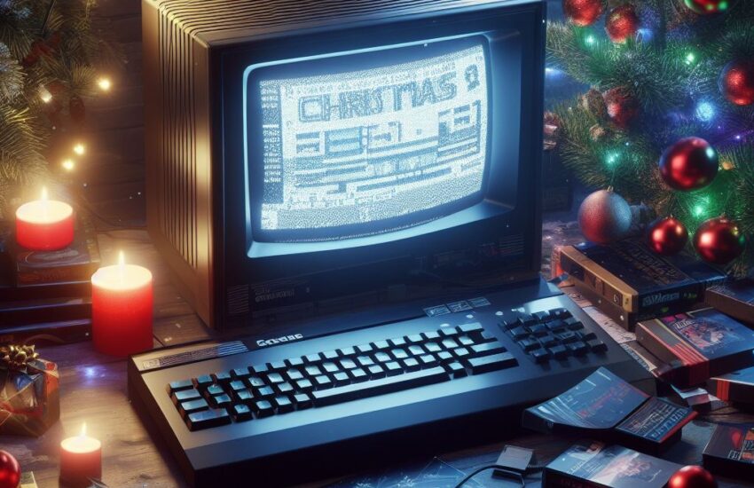 Zx Spectrum Next Navidades